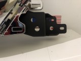 Front Bumper Mesh Grille (Chrome, Rebel Style)